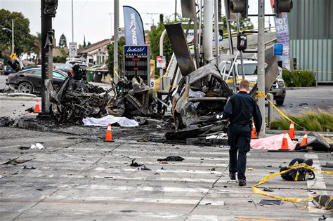 Contact information for wirwkonstytucji.pl - A fiery, violent crash Saturday morning involving multiple vehicles and at least one big rig that overturned and caught fire on the southbound 5 Freeway in Commerce claimed the lives of two men ...